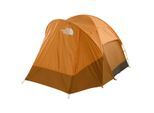 The North Face - Wawona 4P - 4-Personen Zelt orange/braun