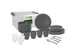 Brunner - All Inclusive - Campingzubehör Gr 36 Pieces grau