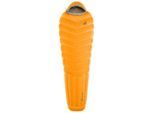 Deuter - Astro Pro 400 EL - Daunenschlafsack Gr 219 x 88-71 x 58-47 cm Zip: Left Magma / Titanium