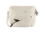 Klättermusen - Gaut Messenger Bag - Umhängetasche beige