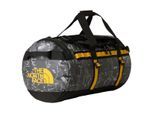 The North Face - Base Camp Duffel Recycled Medium - Reisetasche schwarz/grau