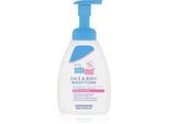 Sebamed Baby Wash Zeer Milde Was Emulsie voor Lichaam en Haar 400 ml