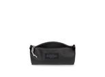 Schreibgeräteetui EASTPAK "BENCHMARK SINGLE", Kinder, schwarz (tarp schwarz 2), Polyester, Schreibgeräteetuis, mit Label vorne