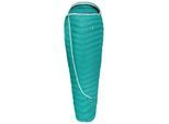 Grüezi Bag - Downwool Extreme Light 2.0 - Daunenschlafsack Gr bis 175 cm Körpergröße Zip: Reverse-J Grün