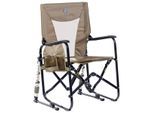 GCI - Adjustable Rocker - Campingstuhl Gr 61,5 x 61,5 x 98 cm grau