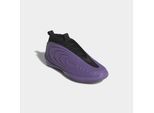 Basketballschuh ADIDAS PERFORMANCE "HARDEN VOLUME 10", Herren, Gr. 41, tech lila, core schwarz, lucid lemon, Textil, Schuhe