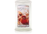 Kringle Candle Pumpkin Rum Toddy geurkaars 624 g