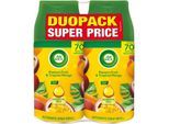 Air Wick Freshmatic Passion Fruit & Tropical Mango luchtverfrissers Navulling met geur DUO 2x250 ml