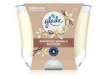 GLADE Romantic Vanilla Blossom geurkaars 204 g