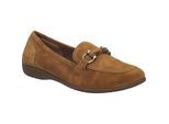 Ballerina JOSEF SEIBEL "Fenja 34, nuss", Damen, Gr. 36, braun (nuss), Obermaterial: 100% Rindsleder Leather cow., Schuhe Ballerina