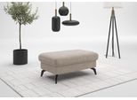 Stauraumhocker SIT & MORE "Morris Jubi", beige (taupe), B:103cm H:44cm T:69cm, 95% Polyester, 5% Polyamid, Hocker, Stauraumhocker, mit praktischen Stauraum