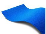 Kunstrasen "PARK, Gesamthöhe 7 mm, Made in Netherlands", blau, B:200cm L:2.900cm, Polypropylen (PP), PRIMAFLOR-IDEEN IN TEXTIL, Teppiche, Kunstrasen, mit Drainage-Noppen, strapazierfähig, witterungsbeständig & wasserfest