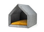 Rexproduct Pethome 2.0 hellgrau gelb M