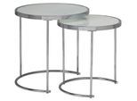 Satztisch "WL5.986", 2-er Set, silber