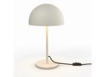 Tischleuchte Taila Hellgrau max. 40 Watt