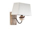 Wandleuchte Seregon Schwarz/Weiß max. 22 Watt Wandlampe