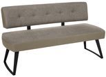 Sitzbank Storm in Taupe ca. 160cm