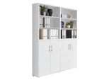 Aktenschrank Office Edition Sw Set 11 Weiß