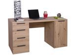 Schreibtisch in Eiche Artisan