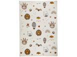 Kinderteppich Sunny 1 in Beige/Braun ca. 120x170cm