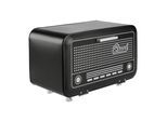 Brotbox Radio Schwarz/Weiß