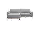 Wohnlandschaft Romeo Grau mit Bettfunktion