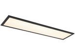 LED-Deckenleuchte Juo Schwarz/Weiß max. 18 Watt Deckenlampe