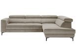 Ecksofa Emma rechts Beige