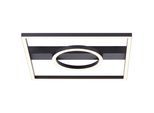 LED-Paneel Maureen Schwarz max. 24 Watt