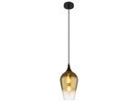 Hängeleuchte Lavus Goldfarben max. 60 Watt