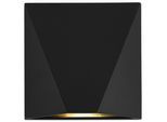 Außenwandleuchte Beekman Schwarz max. 6 Watt Wandlampe