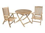Gartenset Solo Teak 3-tlg.
