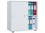 Aktenschrank Lona L Weiß