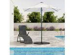 Sonnenschirm Martina Beige ca. 270x230cm