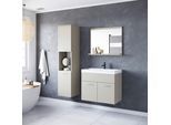 Badmöbel-Set 4-tlg. Montreal ca. 90 cm Beige/Kaschmir