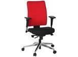 Drehstuhl Pro-Tec 350 Rot/Schwarz