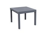 Gartentisch Elena Aluminium Dunkelgrau