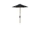 Gardenson Sonnenschirm ca.180x180cm Schwarz