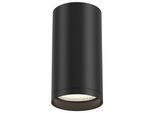 Deckenleuchte Focus S Schwarz max. 10 Watt Deckenlampe