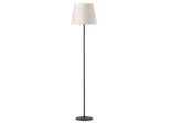 Stehleuchte Loris Paralume Creme/Schwarz max. 22 Watt