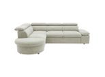 Mid.you , Textil , L-Form, einmalig seitenverkehrt montierbar , 265x219 cm , Made in Romania , Liegefunktion ,