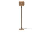 Good & Mojo , Naturfarben , Holz , Bambus,Bambus , 130 cm , LED-Leuchtmittel austauschbar , Beleuchtung, Innenleuchten, Stehleuchten, Stehleuchten