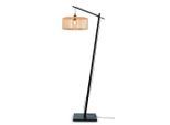 Good & Mojo , Schwarz , Holz , Bambus,Bambus , LED-Leuchtmittel austauschbar ,
