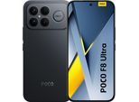 XIAOMI Smartphone "Poco F8 Ultra", Energieeffizienz: A, schwarz, 512 GB, Mobiltelefone, Smartphone