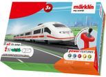 Modelleisenbahn-Set MÄRKLIN "Märklin my world - Startpackung ICE 3 - 29430", weiß, Modelleisenbahnen, Kinder, Kunststoff, Modelleisenbahn-Set, mit Licht und Sound