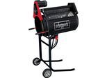 Rollsieb SCHEPPACH "RS350", schwarz, B:66cm H:144cm L:86cm Ø:40cm, Stahl, Küchensiebe, Rollsieb, 230V/250 W, Siebtrommel ø 400 mm, neigbare Trommel, inkl. Siebeinsatz