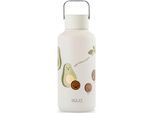 Trinkflasche EQUA "Timeless Avoc. 600 ml", bunt, H:19cm, Edelstahl, Trinkflaschen, Trinkflasche, Edelstahl