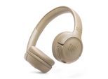 JBL On-Ear-Kopfhörer "Tune 530BT", beige, B:21cm H:5cm T:22cm, Kopfhörer, Kabelloser On-Ear-Kopfhörer mit Bluetooth, On-Ear-Kopfhörer