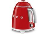 SMEG Wasserkocher "KLF05RDEU", rot, B:20cm H:20cm T:15,2cm, Wasserkocher, Wasserkocher