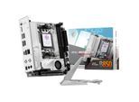 MSI Mainboard "B850I EDGE TI WIFI", schwarz, B:22,2cm H:5,6cm T:27,2cm, Mainboards, Mainboard